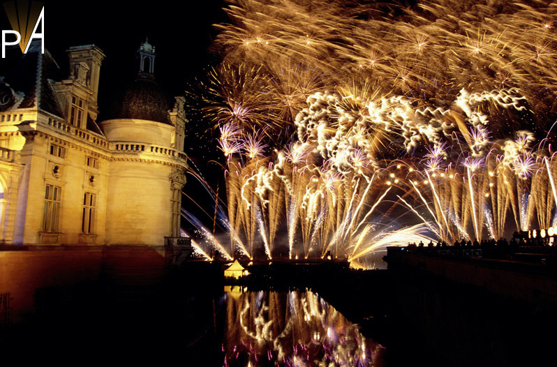 Photo Feu d'artifice des Nuits de feu de Chantilly (2)