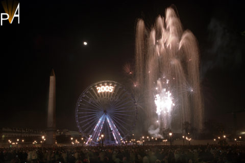 Photo Feu d'artifice Paris - Nouvel An