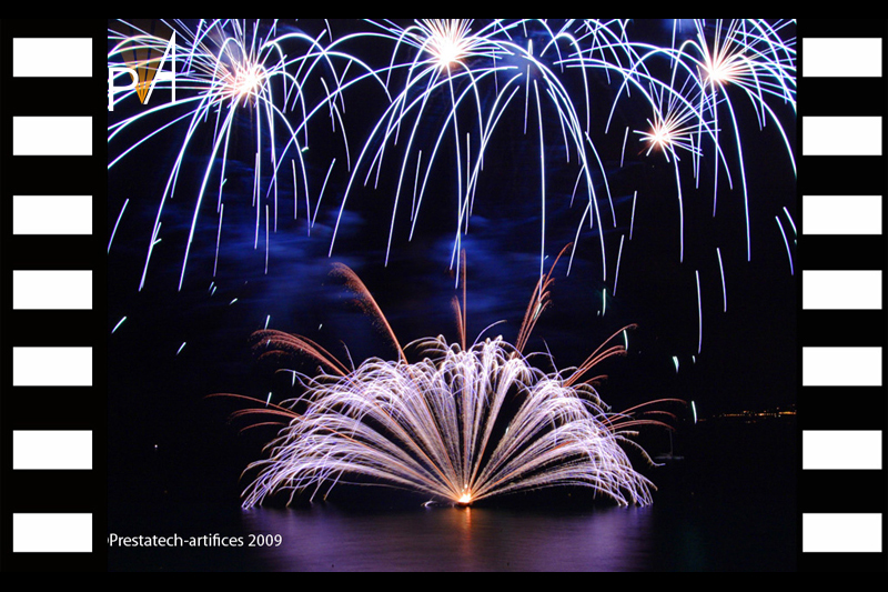 Photo du Feu d'artifice 25 ans Tax Free