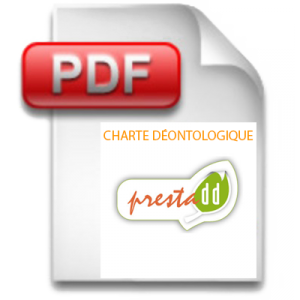 Logo Charte déontologique pdf