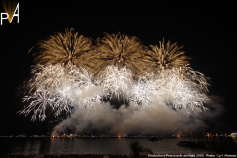 Photo Festival d'art pyrotechnique de Cannes 2009